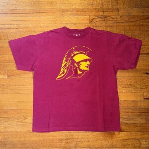 Vintage‎ USC Trojan Short sleeve Crewneck Size Large